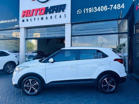 HYUNDAI CRETA 1.6 16V FLEX SMART PLUS AUTOMÁTICO